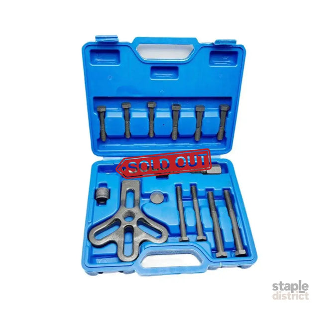 13 Piece Steering Wheel Removal Tool Kit Automotive Repair Disassembly Set - Auto Accessories > Auto Accessories Others