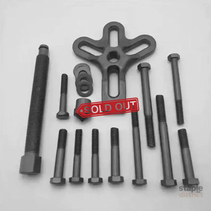 13 Piece Steering Wheel Removal Tool Kit Automotive Repair Disassembly Set - Auto Accessories > Auto Accessories Others