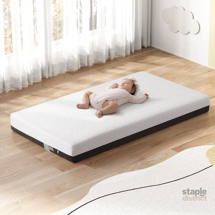 13cm Giselle Baby Cot Mattress Gel Foam - Baby & Kids > Kid’s Furniture > Kid’s Beds & Bed Frames