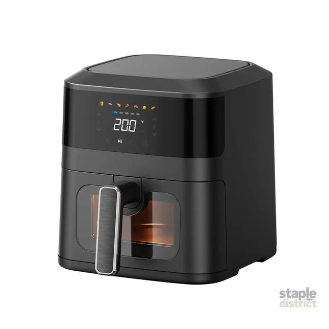 1400W 5L Non-Stick Digital Air Fryer with Clear Viewing Window - Appliances > Kitchen Appliances > Air Fryers