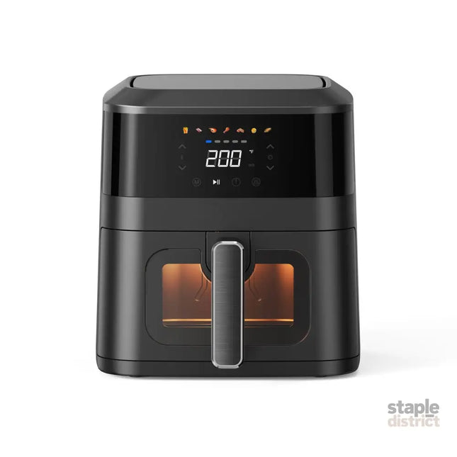 1400W 5L Non-Stick Digital Air Fryer with Clear Viewing Window - Appliances > Kitchen Appliances > Air Fryers