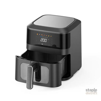 1400W 5L Non-Stick Digital Air Fryer with Clear Viewing Window - Appliances > Kitchen Appliances > Air Fryers