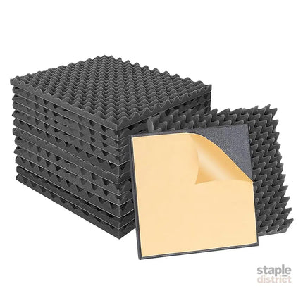 14PC Acoustic Foam Wall Panels 50x50x5cm-2018816614945918976