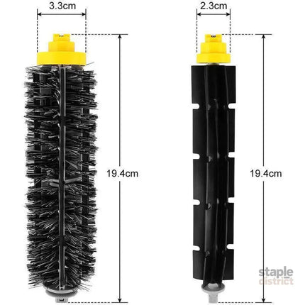 14Pcs Cleaner Brushes Hepa Fliter Parts For Irobot Roomba 600 Series 620 650 630 - Appliances > Vacuum Cleaners >