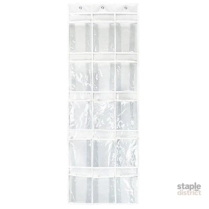 15 Pockets Waterproof Hanging Over The Door Organizer For Accessories Storage - Baby & Kids > Kid’s Furniture > Toy