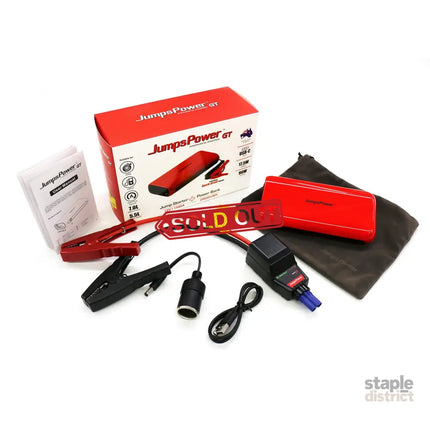 1500A JumpsPower GT Jump Starter Powerbank 29600mWh 12V Phone Car Battery Charger - Auto Accessories > 4WD & Recovery >