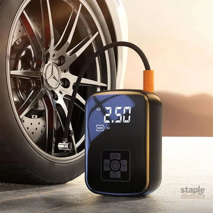 150PSI Portable Cordless Air Compressor Tire Inflator - Auto Accessories > Auto Accessories Others > Automotive Repair