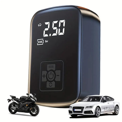 150PSI Portable Cordless Air Compressor Tire Inflator - Auto Accessories > Auto Accessories Others > Automotive Repair