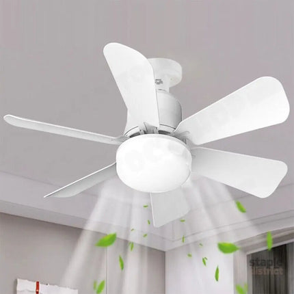 16.5 Ceiling Fan with LED Light 3-Speed Remote Control - Appliances > Fans > Ceiling Fans