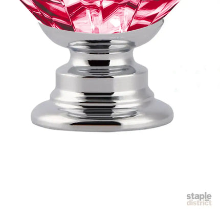 16 Pcs Red Crystal Knobs Diamond 30mm Small Red-2018816615889637379