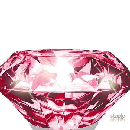 16 Pcs Red Crystal Knobs Diamond 40mm Large Red-2018816678120525828