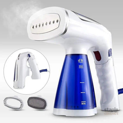 1600W Portable Handheld Steamer for Clothes Foldable Travel Fabric Wrinkle Remover - Appliances > Washers Dryers &