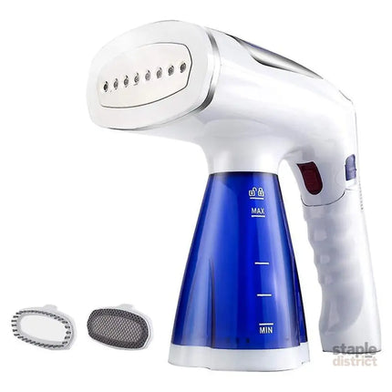 1600W Portable Handheld Steamer for Clothes Foldable Travel Fabric Wrinkle Remover - Appliances > Washers Dryers &