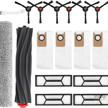 17 PCS Accessories for Eufy Omni S1 Pro Robot Vacuum Cleaner - Appliances > Vacuum Cleaners > Vacuum Cleaner Accessories