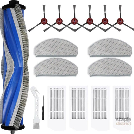 18 PCS Accessories for ECOVACS DEEBOT N20 Plus Robot Vacuum Cleaner - Appliances > Vacuum Cleaners > Vacuum Cleaner