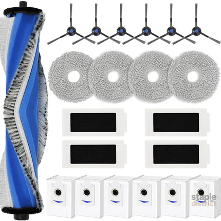18 PCS Accessories for ECOVACSDEEBOT T30S Robot Vacuum Cleaner - Appliances > Vacuum Cleaners > Vacuum Cleaner