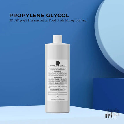 1L Propylene Glycol BP USP 99.9% Pure Pharmaceutical Food Grade Monopropylene - Health & Beauty > Skincare > Facial