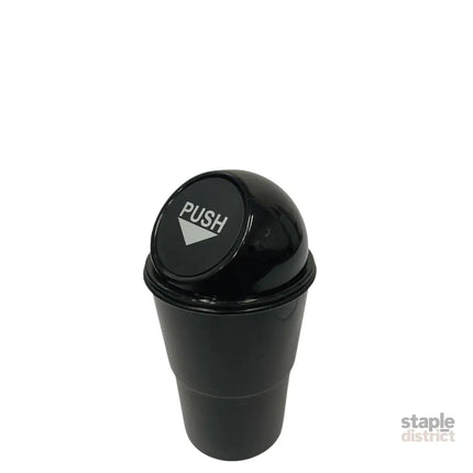 1x 550ml Mini Car Rubbish Bin - Cup Holder Trash Can Coin Ashtray Random Colour - Appliances > Kitchen Appliances >