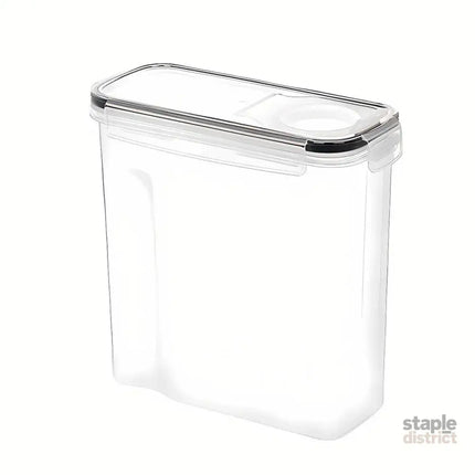 2.5L Kitchen Organizer Transparent Grocery Storage Jar for Food and Pantry Use - Commercial > Packaging > Postage