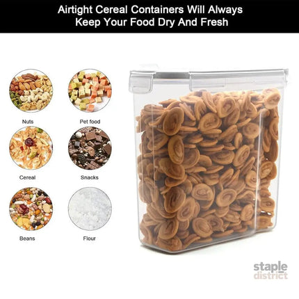 2.5L Kitchen Organizer Transparent Grocery Storage Jar for Food and Pantry Use - Commercial > Packaging > Postage