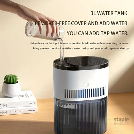 2-in-1 Air Purifier and Humidifier USB-C - Appliances > Aroma Diffusers & Humidifiers > Purifiers