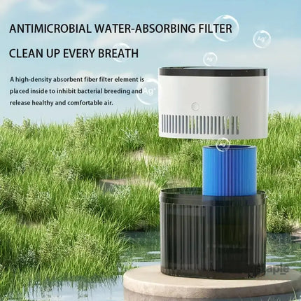 2-in-1 Air Purifier and Humidifier USB-C - Appliances > Aroma Diffusers & Humidifiers > Purifiers