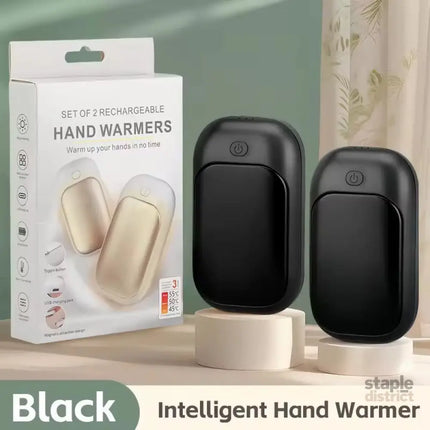 2-in-1 Portable Twin Warm Hand Heater - Appliances > Heaters > Electric Heaters