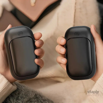 2-in-1 Portable Twin Warm Hand Heater - Appliances > Heaters > Electric Heaters