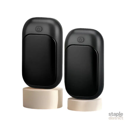 2-in-1 Portable Twin Warm Hand Heater - Appliances > Heaters > Electric Heaters