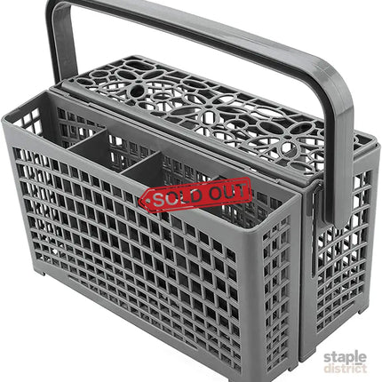2 in 1 Universal Dishwasher Cutlery Basket (24 x 13 x 13 cm) - Appliances > Kitchen Appliances > Dishwashers