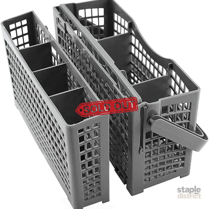 2 in 1 Universal Dishwasher Cutlery Basket (24 x 13 x 13 cm) - Appliances > Kitchen Appliances > Dishwashers