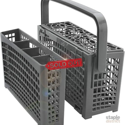 2 in 1 Universal Dishwasher Cutlery Basket (24 x 13 x 13 cm) - Appliances > Kitchen Appliances > Dishwashers