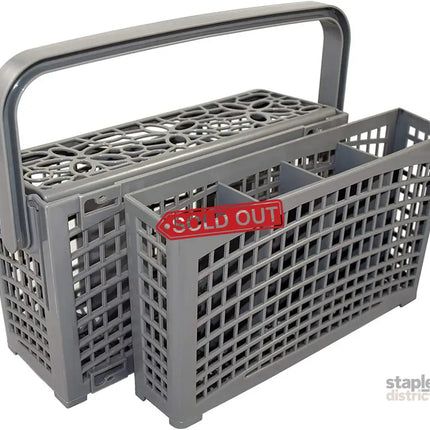 2 in 1 Universal Dishwasher Cutlery Basket (24 x 13 x 13 cm) - Appliances > Kitchen Appliances > Dishwashers