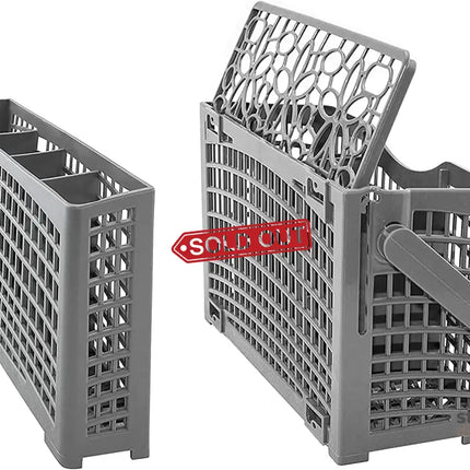 2 in 1 Universal Dishwasher Cutlery Basket (24 x 13 x 13 cm) - Appliances > Kitchen Appliances > Dishwashers