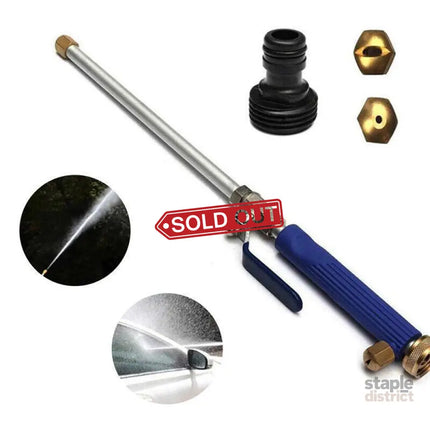 2 In1 High Pressure Washer Sprayer Spray Jet Nozzle Car Cleaner Garden Watering Tool - Auto Accessories > Auto
