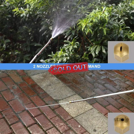 2 In1 High Pressure Washer Sprayer Spray Jet Nozzle Car Cleaner Garden Watering Tool - Auto Accessories > Auto