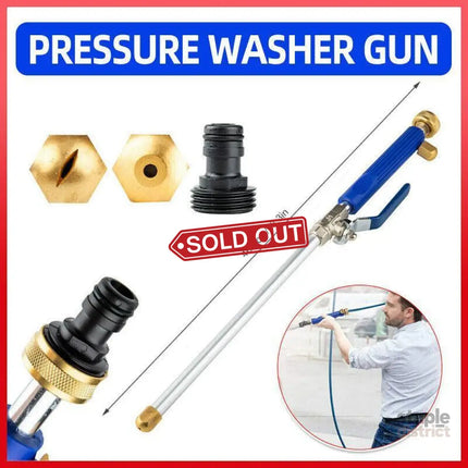 2 In1 High Pressure Washer Sprayer Spray Jet Nozzle Car Cleaner Garden Watering Tool - Auto Accessories > Auto
