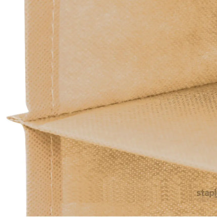 2 Pack 5-Tier Shelf Hanging Closet Organizer and Storage for Clothes (Beige)-2042061548263968773