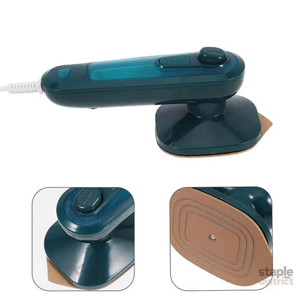 2 Pack Small Handheld Garment Steamer for Clothing Home & Travel Use - Appliances > Washers Dryers & Irons > Irons &