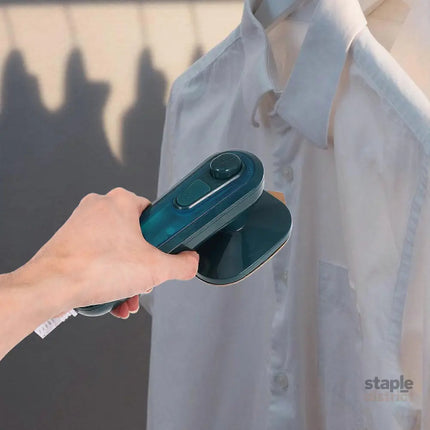 2 Pack Small Handheld Garment Steamer for Clothing Home & Travel Use - Appliances > Washers Dryers & Irons > Irons &