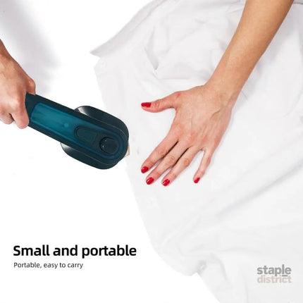 2 Pack Small Handheld Garment Steamer for Clothing Home & Travel Use - Appliances > Washers Dryers & Irons > Irons &