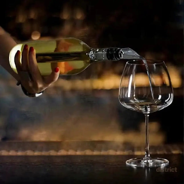 2-pack Wine Cooler Wine Bottle Cooler Stainless Steel Wine Chiller Wine Decanter with Wine Aerator - Appliances >