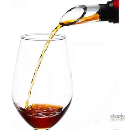 2-pack Wine Cooler Wine Bottle Cooler Stainless Steel Wine Chiller Wine Decanter with Wine Aerator - Appliances >