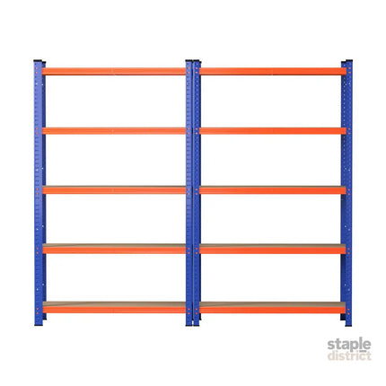 2 x 1.8M Giantz Garage Shelving Warehouse Rack - Tools > Tools Storage > Wall Storage Racks