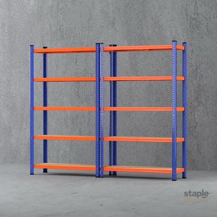 2 x 1.8M Giantz Garage Shelving Warehouse Rack - Tools > Tools Storage > Wall Storage Racks