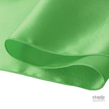 20 Green Fabric Chair Sashes Covers Grass Green-2018816627025514499