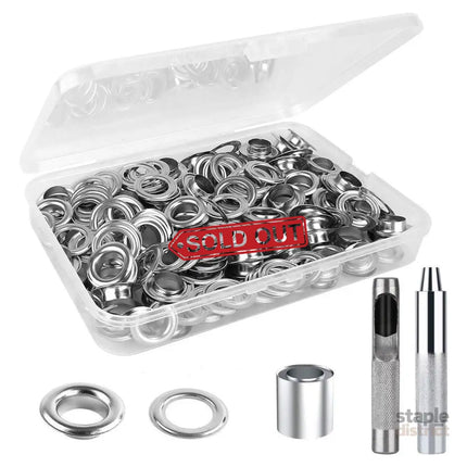 200 Sets 12mm Copper Metal Eyelet Grommet Tent Tarp Tool Tarpaulin Installation - Appliances > Fans > Exhaust Fans