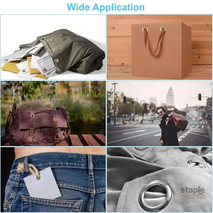 200 Sets 12mm Copper Metal Eyelet Grommet Tent Tarp Tool Tarpaulin Installation - Appliances > Fans > Exhaust Fans