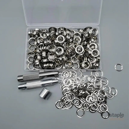 200 Sets 12mm Copper Metal Eyelet Grommet Tent Tarp Tool Tarpaulin Installation - Appliances > Fans > Exhaust Fans