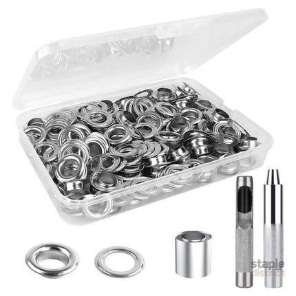 200 Sets 12mm Copper Metal Eyelet Grommet Tent Tarp Tool Tarpaulin Installation - Appliances > Fans > Exhaust Fans